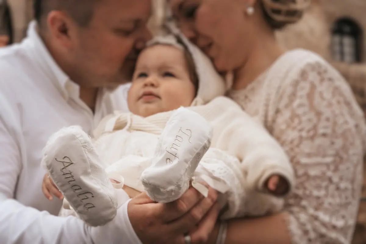 Mutter mit Baby
