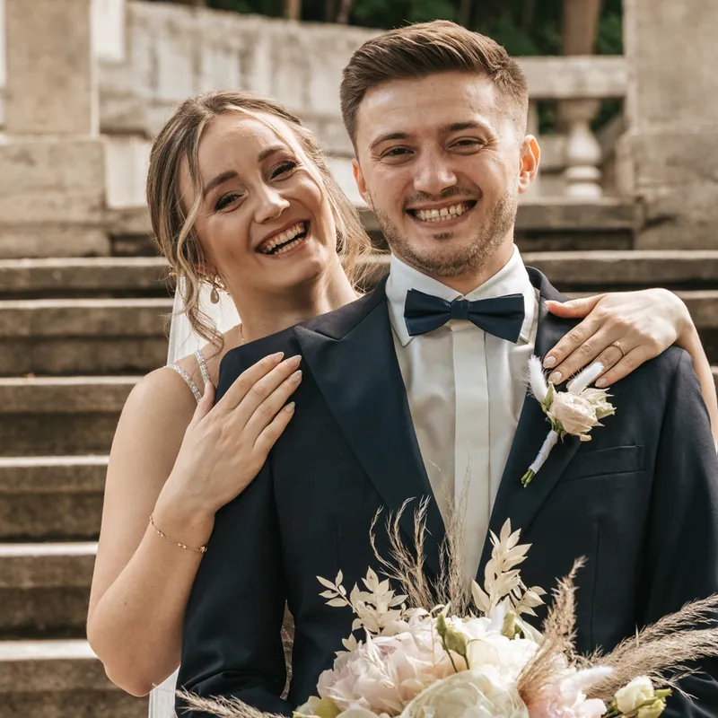 Natalja & Nikita – Kundenfoto von Studio Obholz