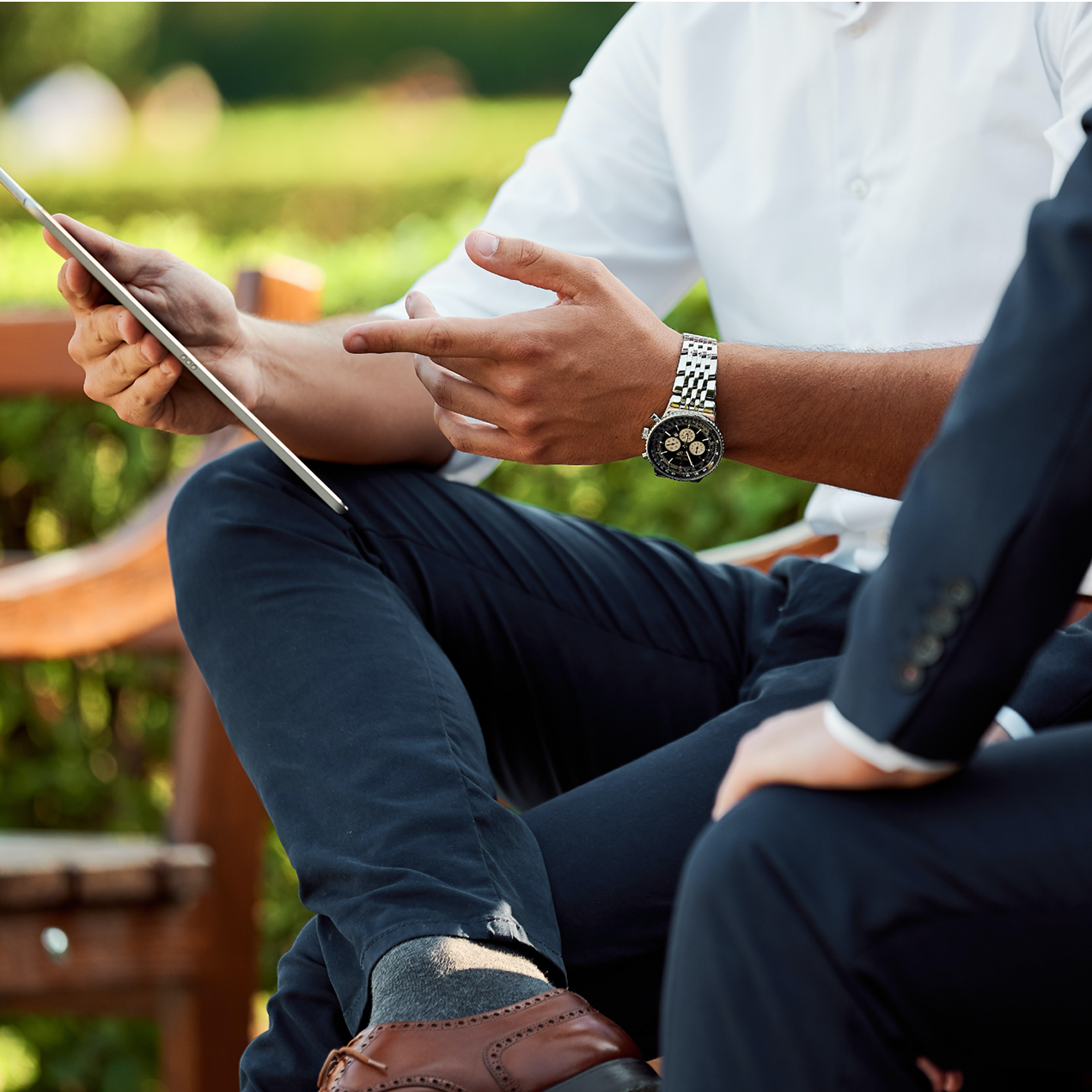 Business-outdoor