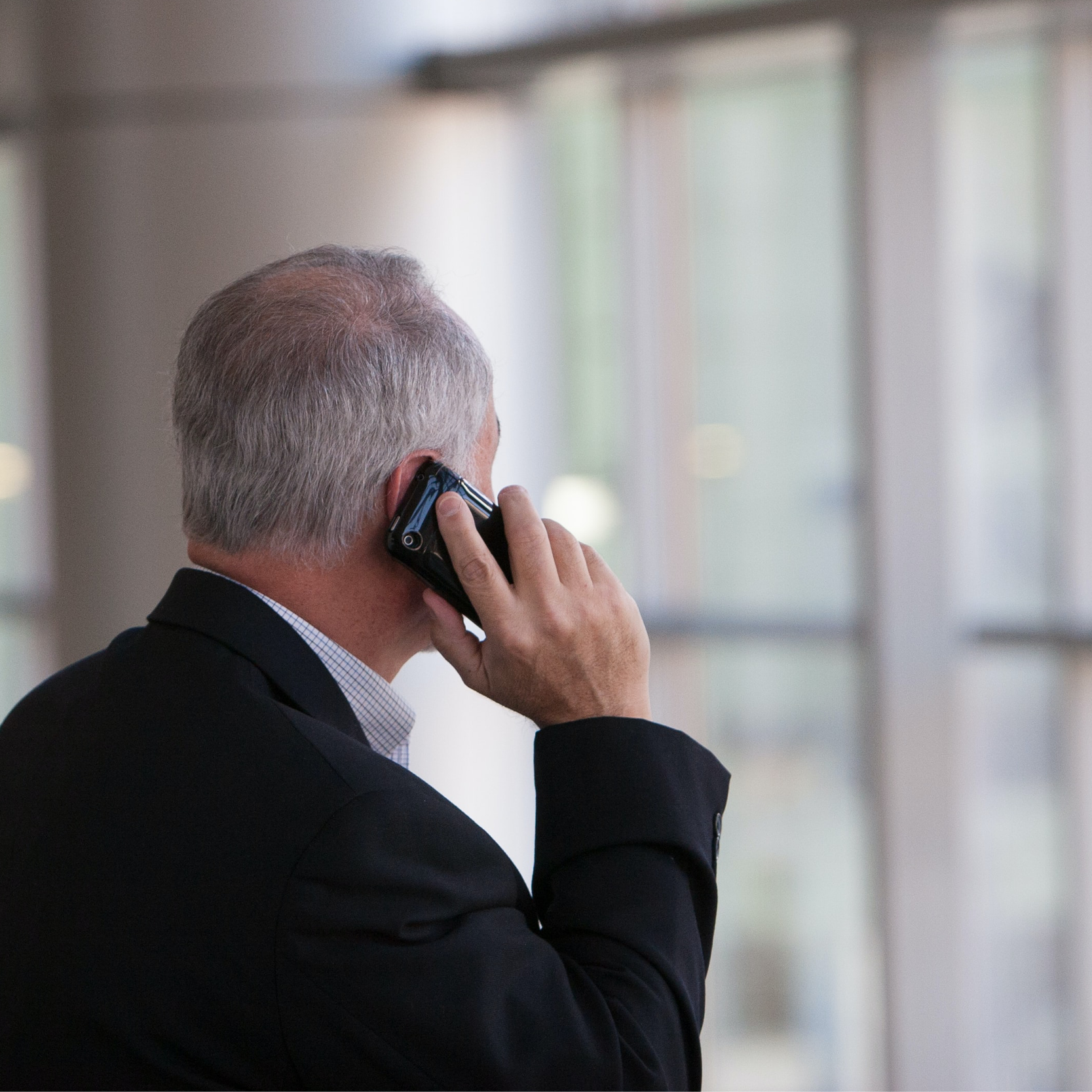 geschäftsführer telefonat